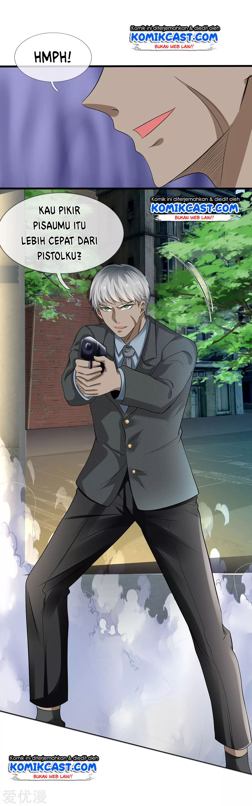 City of Heaven TimeStamp (Urban Rebellion) Chapter 80 Gambar 16